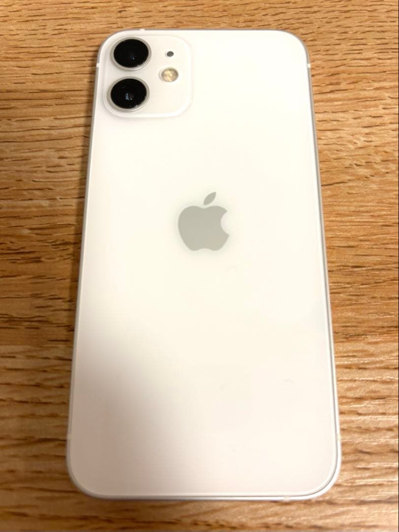 Apple iPhone 12 mini ホワイト 本体 128gb