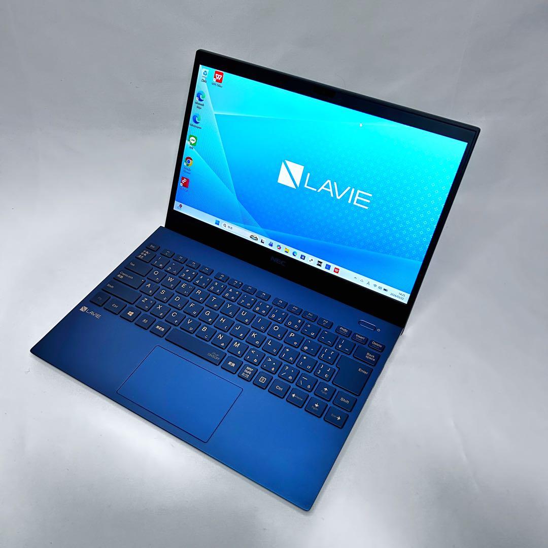 【Corei7×SSD512GB】バッテリー超良好｜NEC Lavie｜10世代