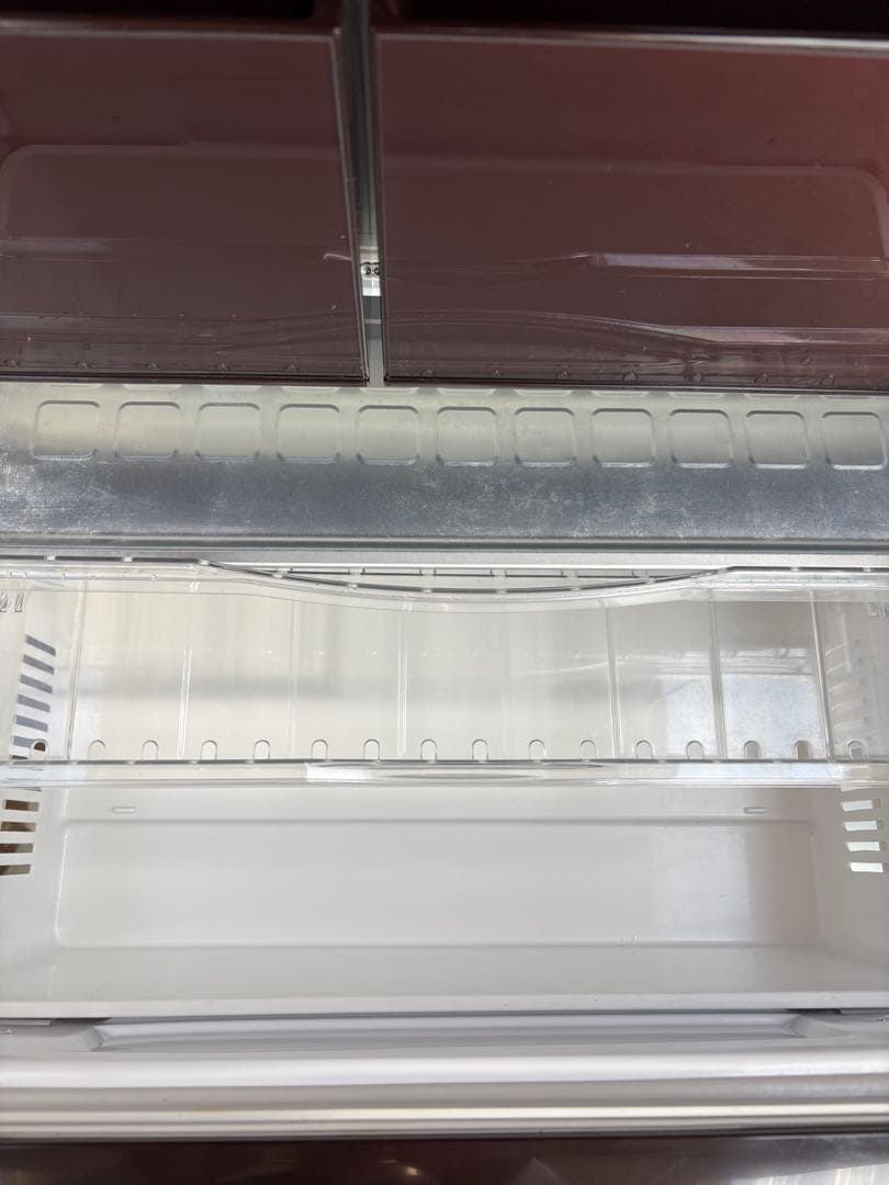 【美品】日立 冷蔵庫 475L R-XG4800H(XT) クリスタルブラウン