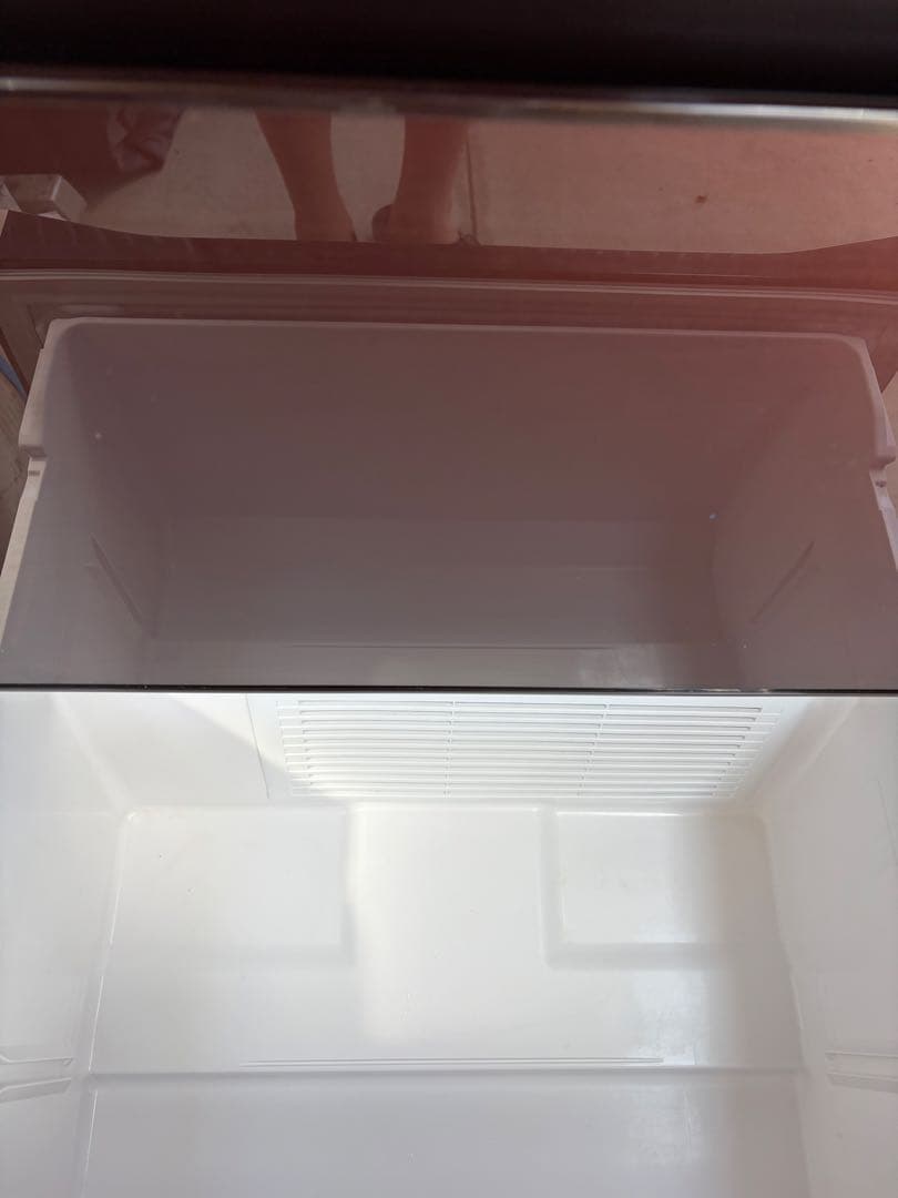 【美品】日立 冷蔵庫 475L R-XG4800H(XT) クリスタルブラウン