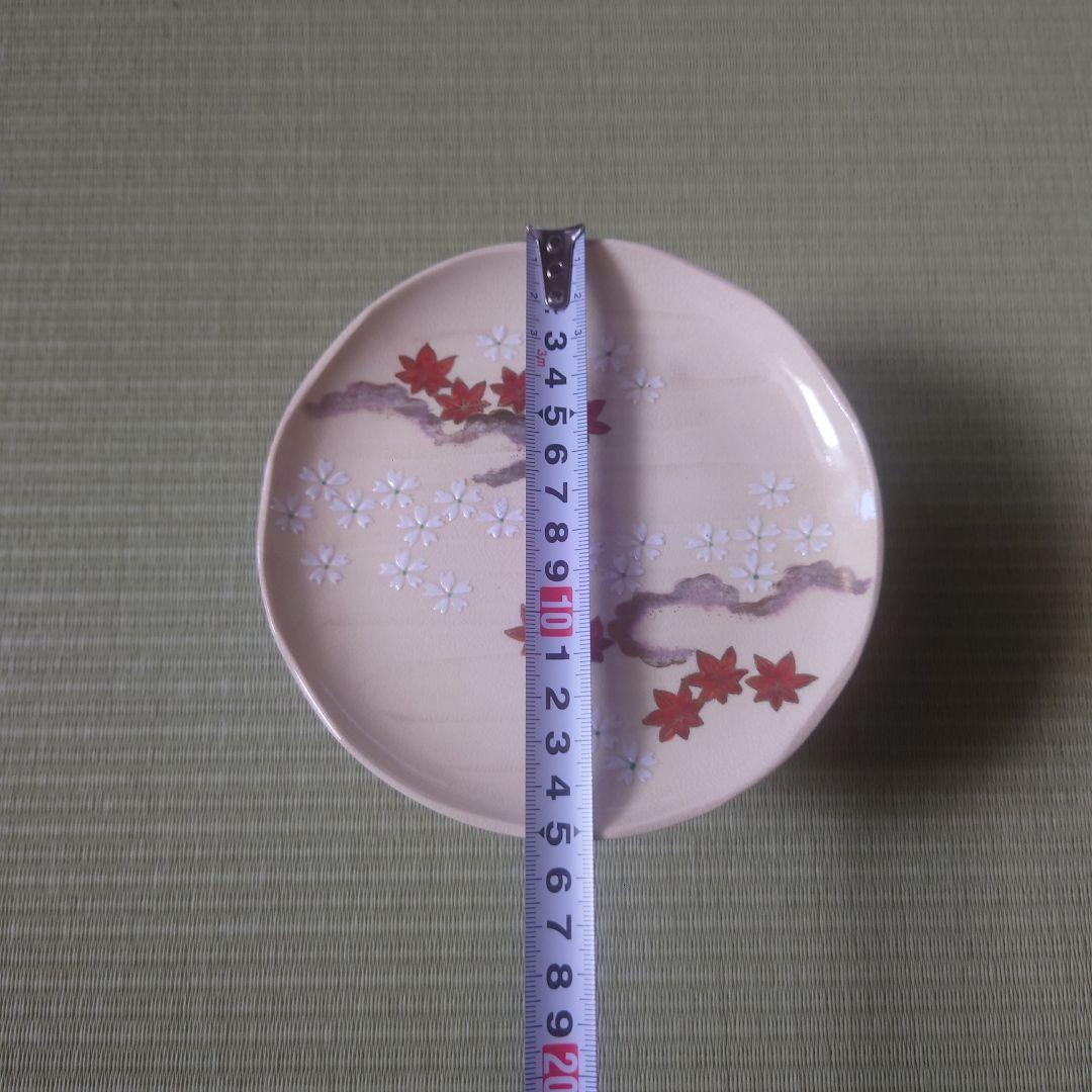仁清雲錦画　茶巾台　平安祥山作　茶道/茶道具