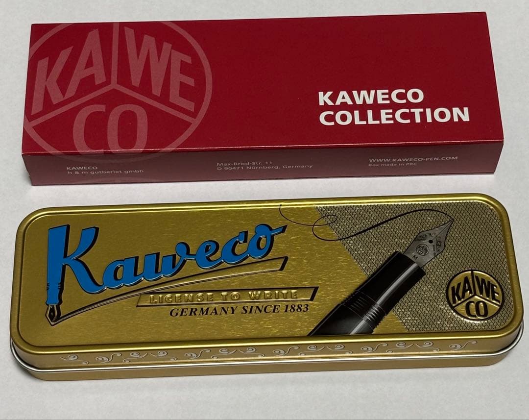 カヴェコスペシャルレッド 0.5mmシャープペンシルKaweco Special