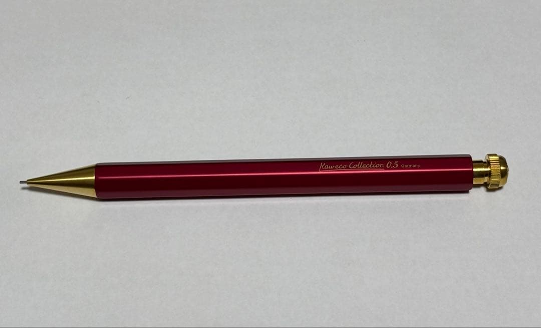 カヴェコスペシャルレッド 0.5mmシャープペンシルKaweco Special
