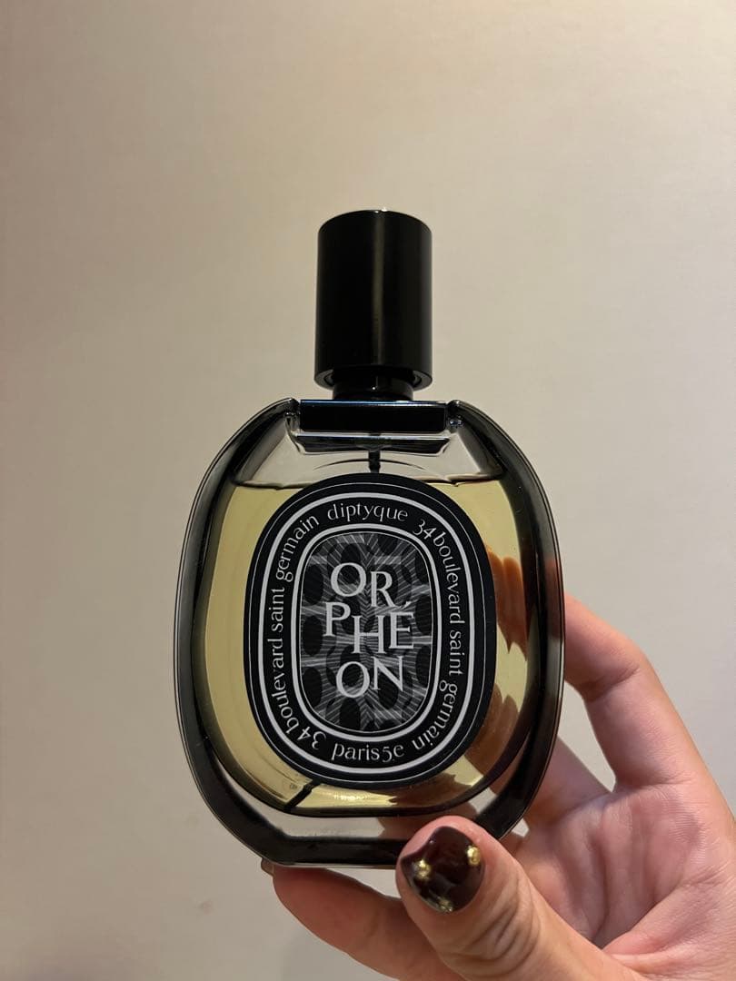 Diptyque Orphéon 75ml ギフトボックス付き