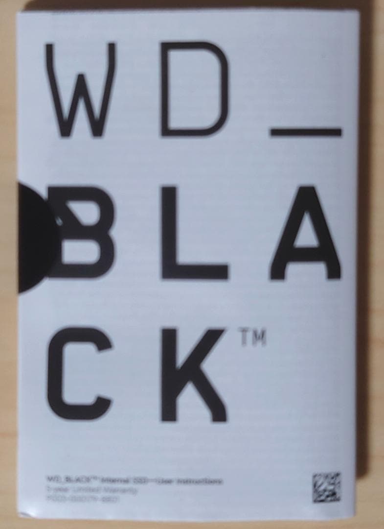 【動作確認済】WD Black SN770 1TB
