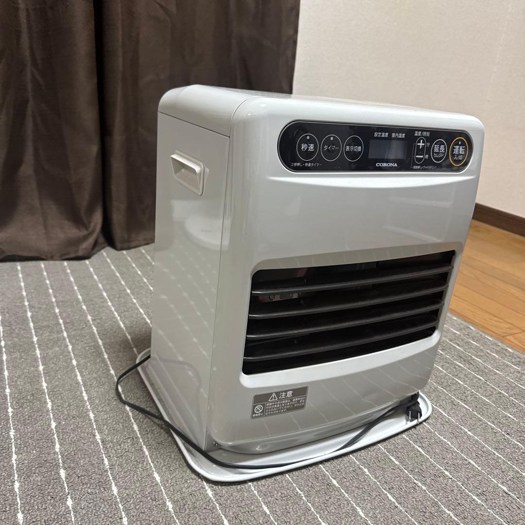 コロナ　ガス　heater