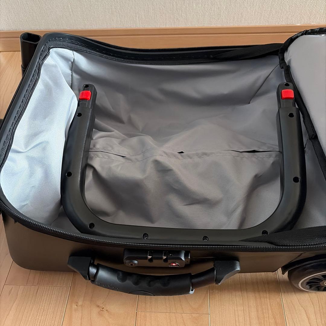 キャリーカート QBOX ベビーカー キャリー Q-BOX