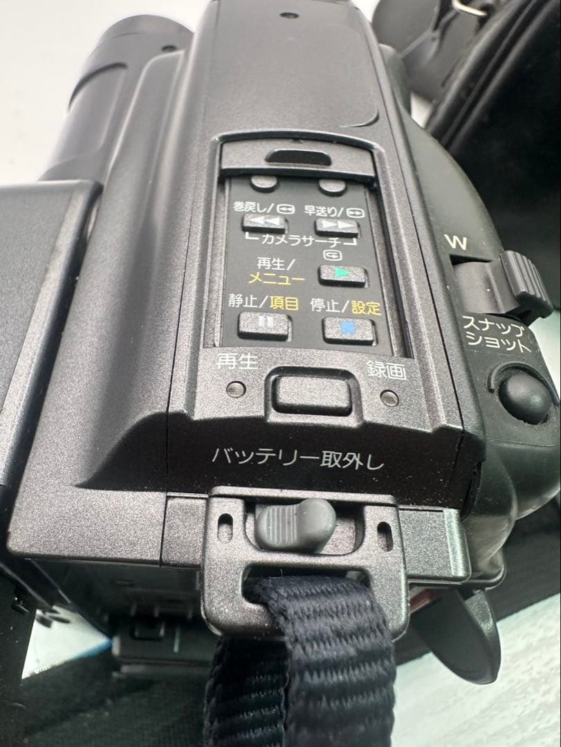 Panasonic NV-S100 VHS-C ビデオカメラ バッテリー付き