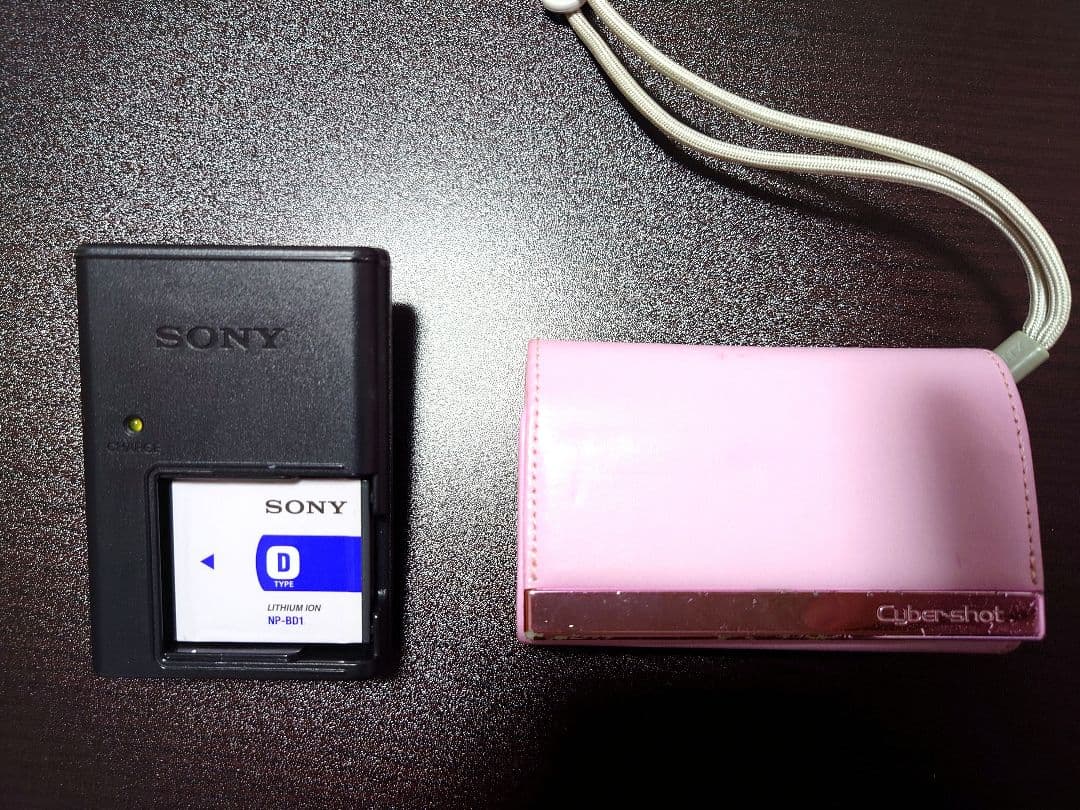 SONY Cyber-shot DSC-T90 MKM ピンク
