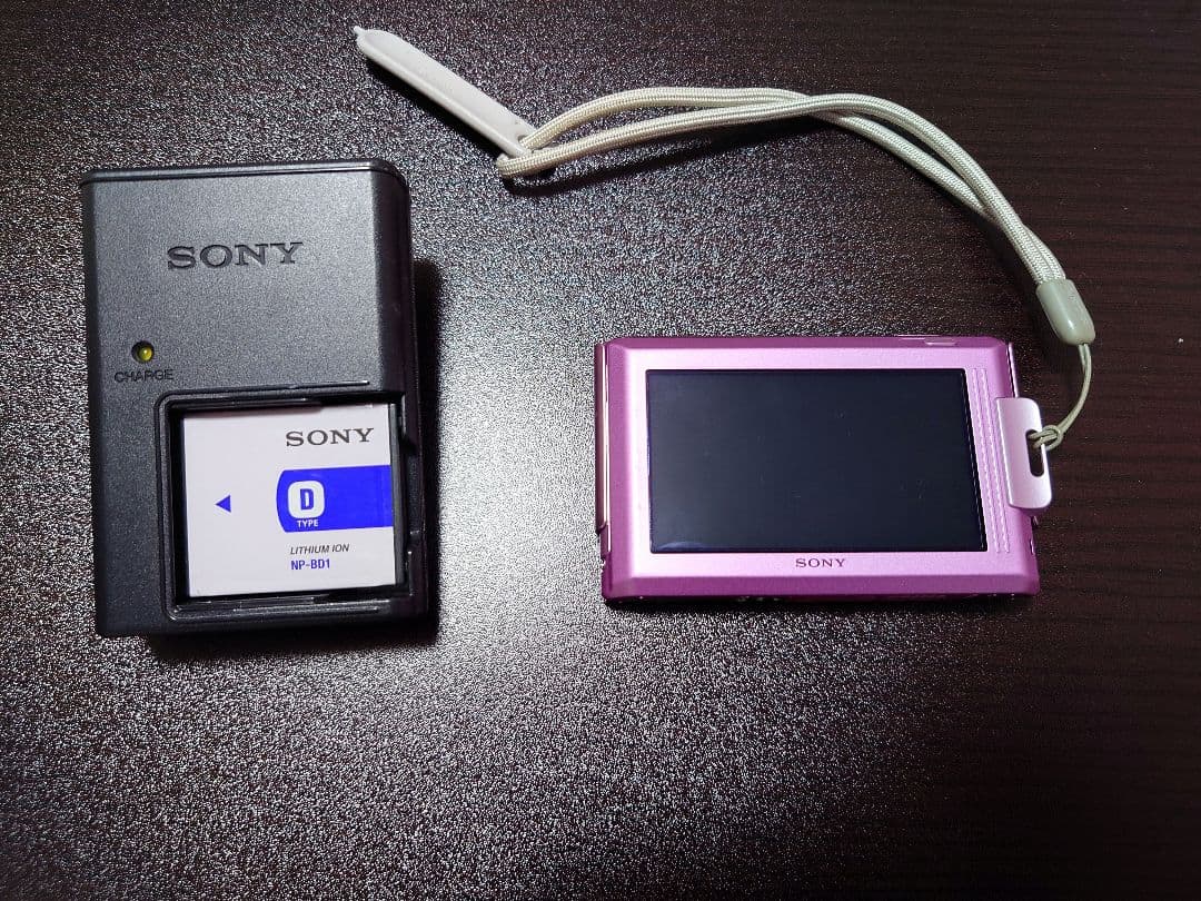 SONY Cyber-shot DSC-T90 MKM ピンク