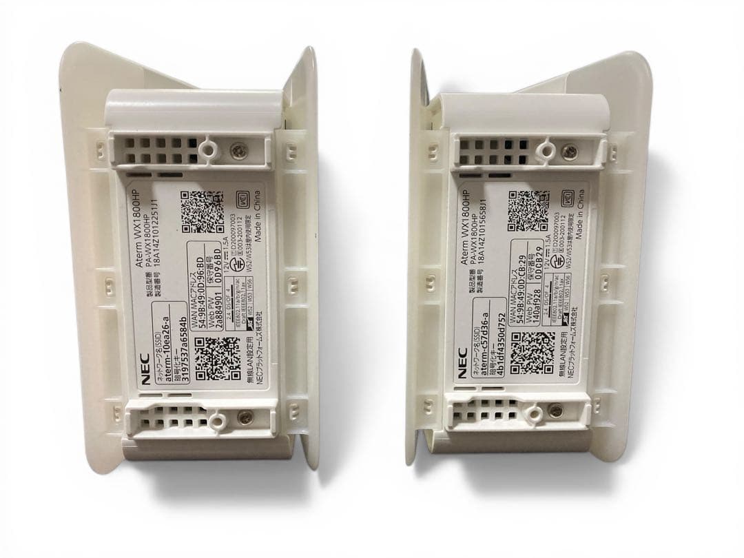 NEC Aterm WX1800HP 2台セット