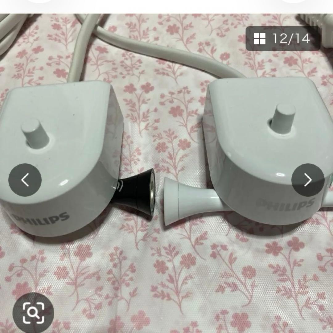 未使用！PHILIPS 電動歯ブラシ 2本セット