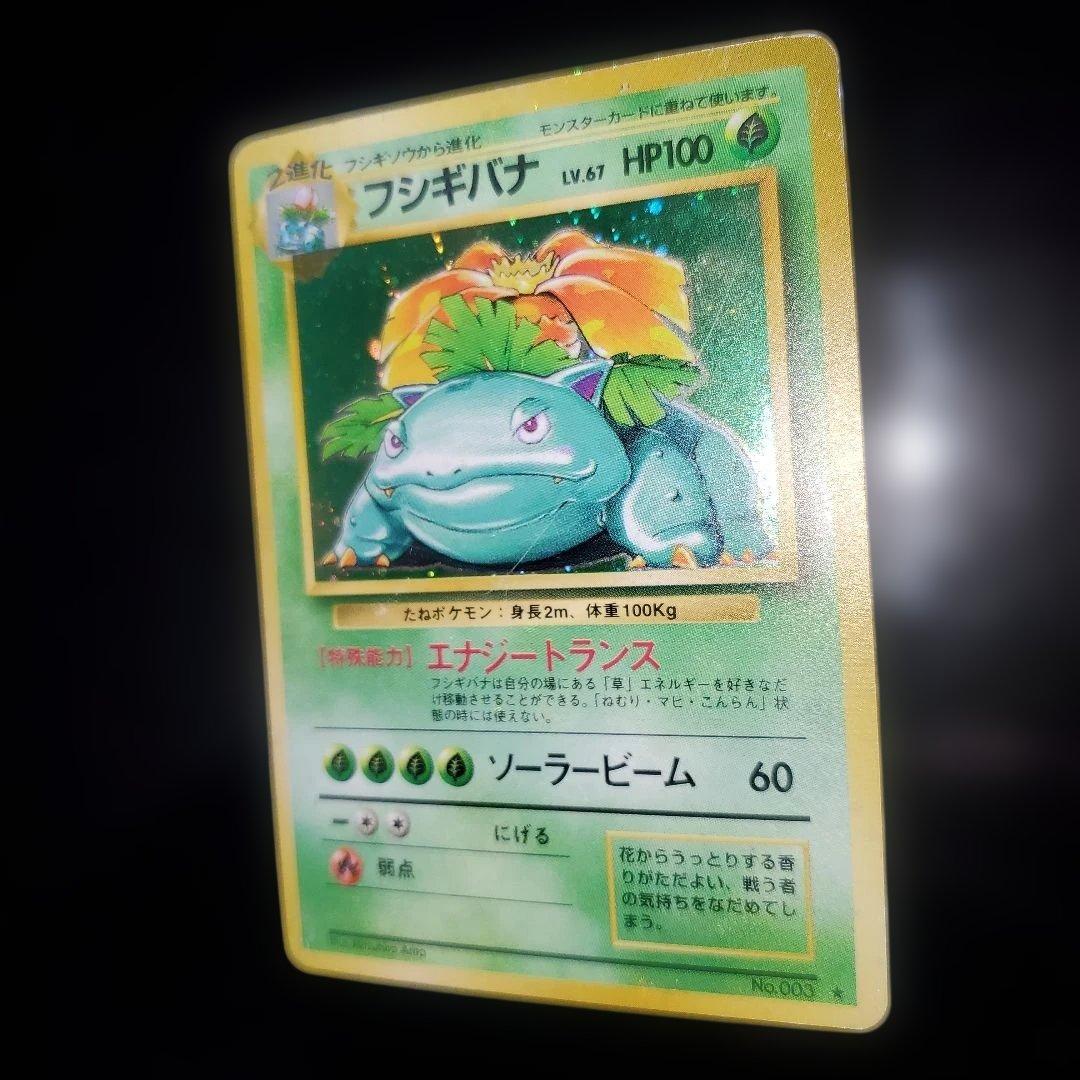 旧裏　フシギダネ進化セット
