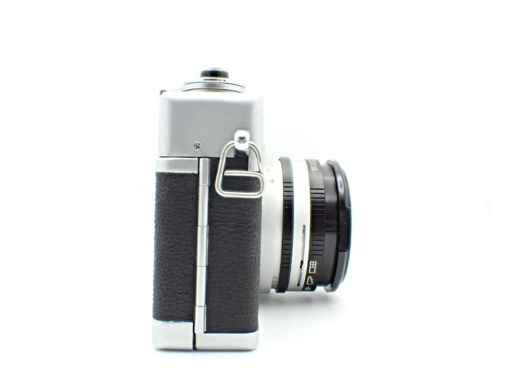 【分解清掃済】CANON Canonet QL19 G-ⅲ 初期不良保証付き