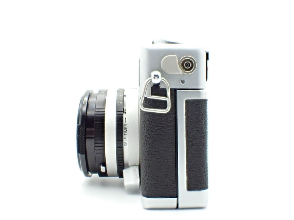 【分解清掃済】CANON Canonet QL19 G-ⅲ 初期不良保証付き