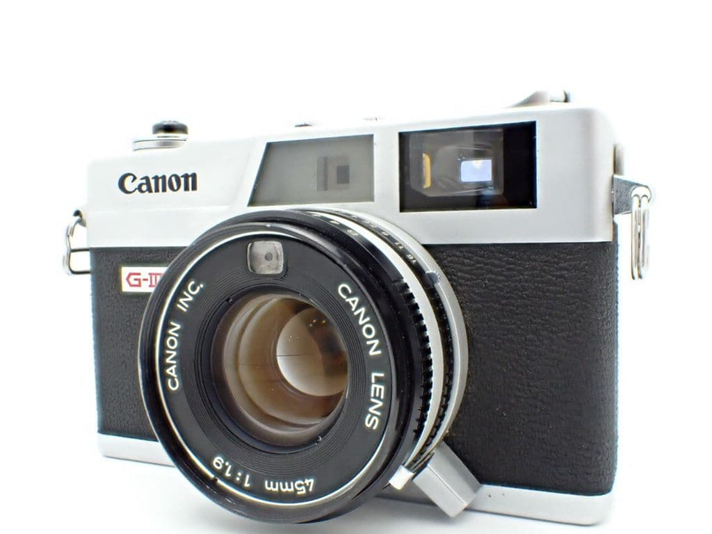 【分解清掃済】CANON Canonet QL19 G-ⅲ 初期不良保証付き