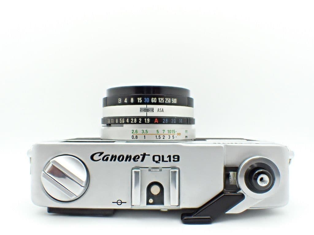 【分解清掃済】CANON Canonet QL19 G-ⅲ 初期不良保証付き