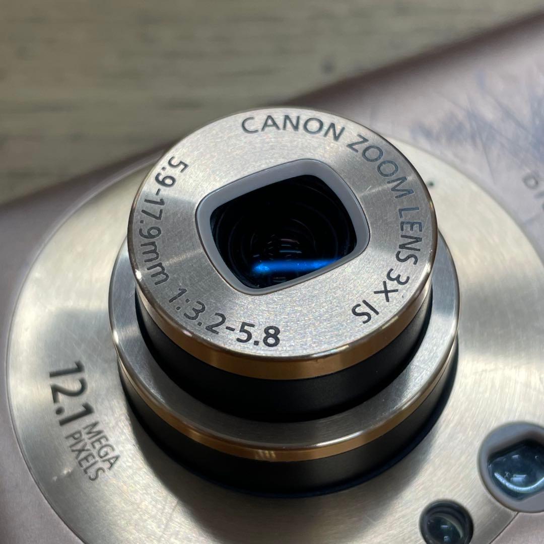 動作品 Canon IXY digital 210 IS デジタルカメラ