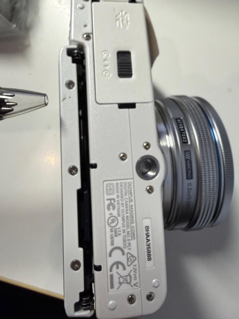 すぐ使用　OLYMPUS PEN Lite E-PL7 m.zuiko　デジカメ