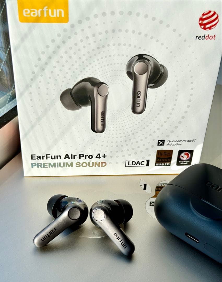 まぁ: 【極美品】EarFun Air Pro 4+ ワイヤレスイヤホン