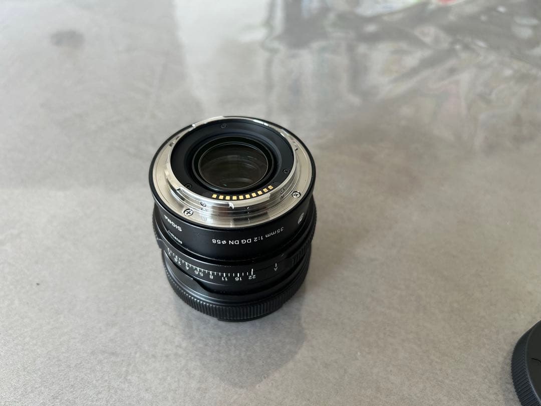 SIGMA 35mm F2 DG DN 単焦点レンズ Lマウント用