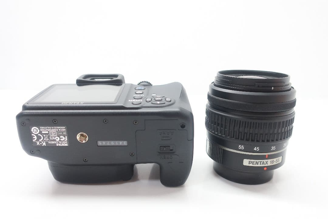 PENTAX ペンタックス K-X 18-55mm F3.5-5.6 AL