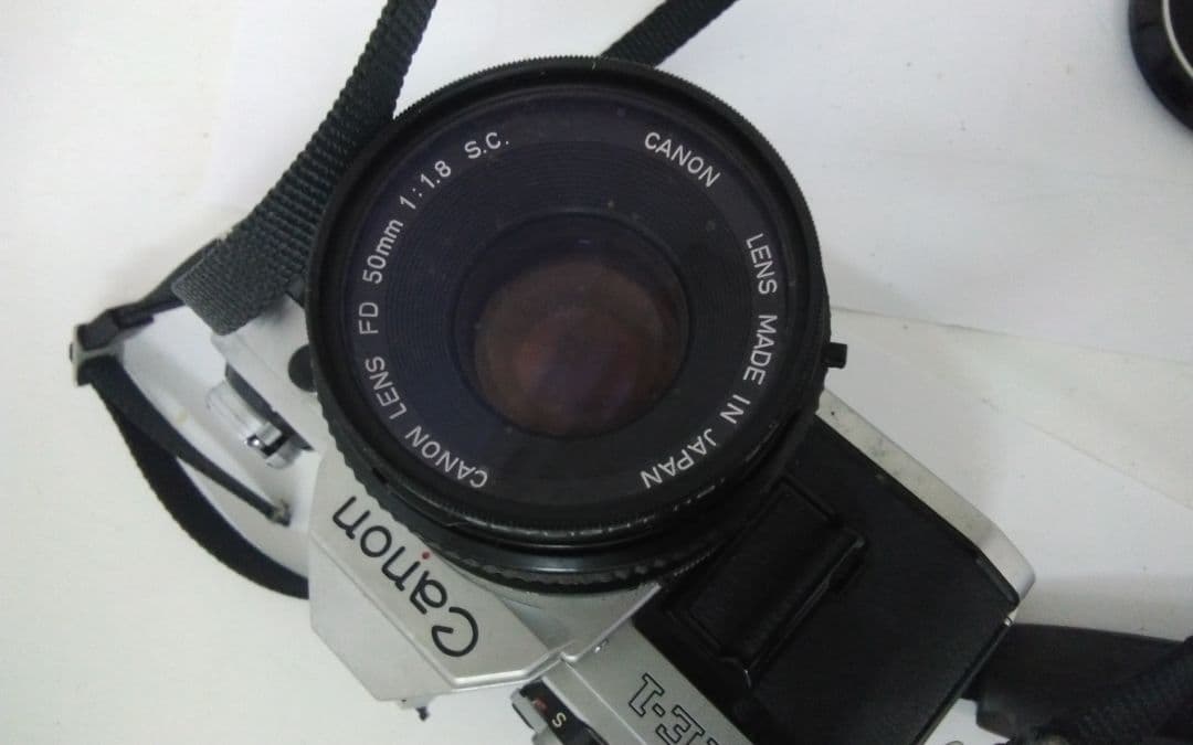 Canon　AE 1 ジャンク