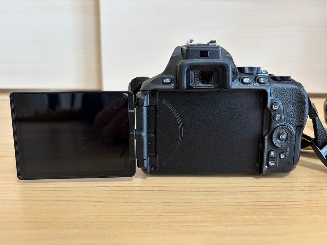 【生産終了品】Nikon D5600 デジタル一眼レフ カメラ