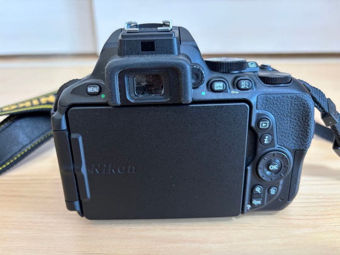 【生産終了品】Nikon D5600 デジタル一眼レフ カメラ