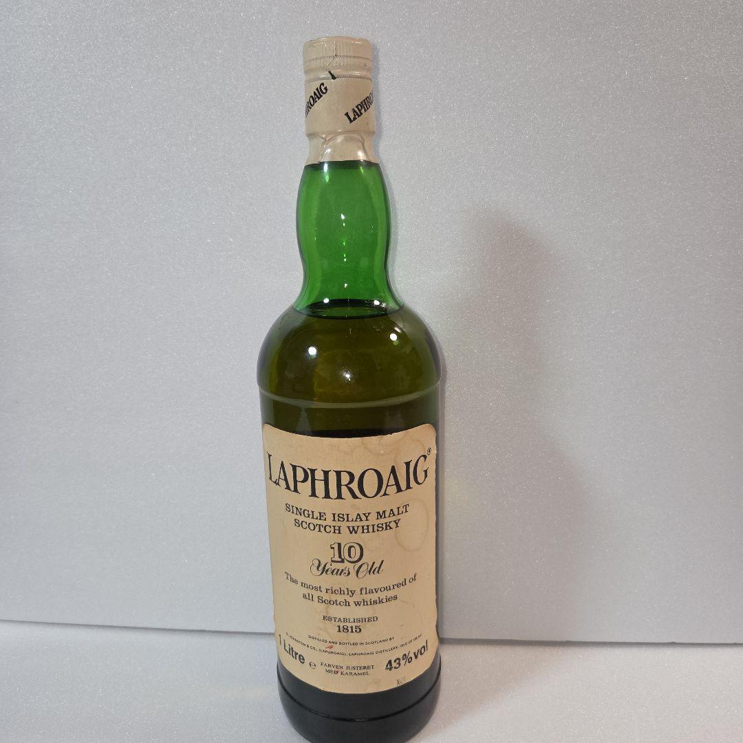 Laphroaig 10年 シングルモルトウイスキー 1L