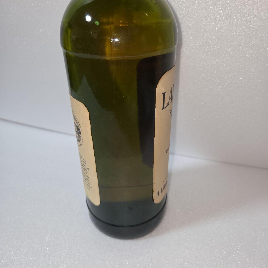 Laphroaig 10年 シングルモルトウイスキー 1L