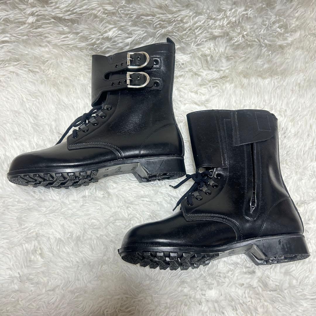Simonシモン安全靴 スチールトゥ 25cmサイドジップ