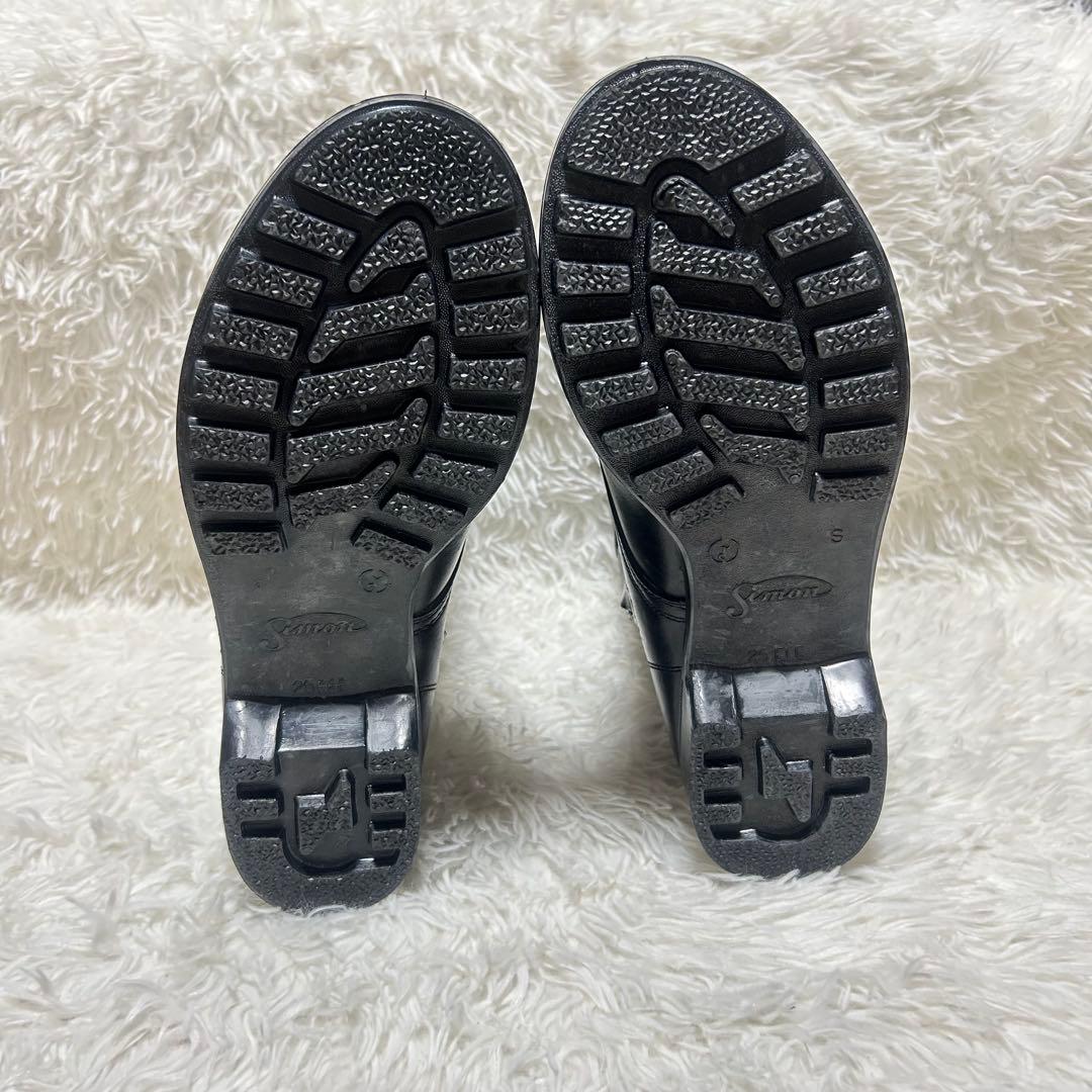 Simonシモン安全靴 スチールトゥ 25cmサイドジップ