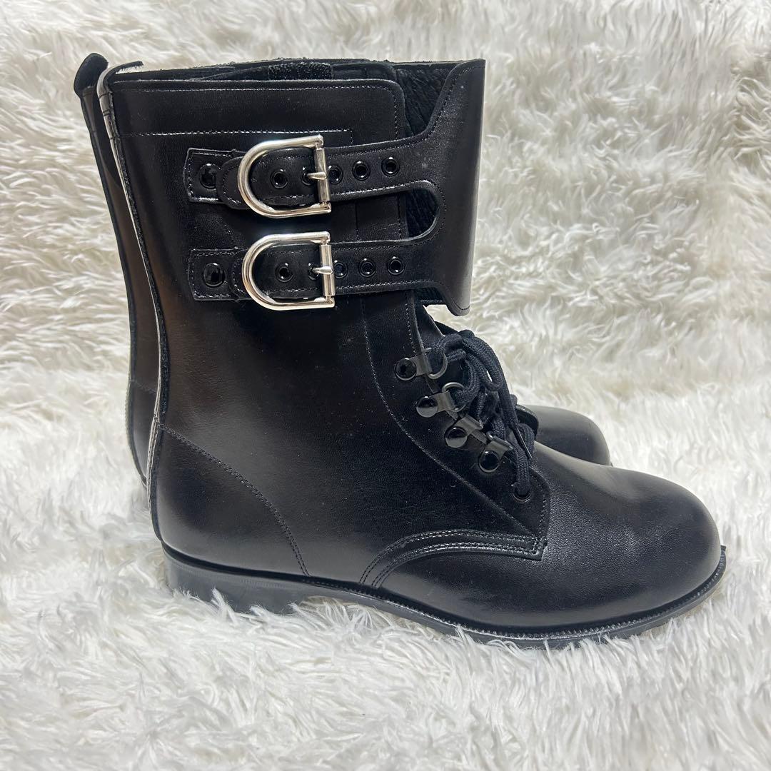 Simonシモン安全靴 スチールトゥ 25cmサイドジップ