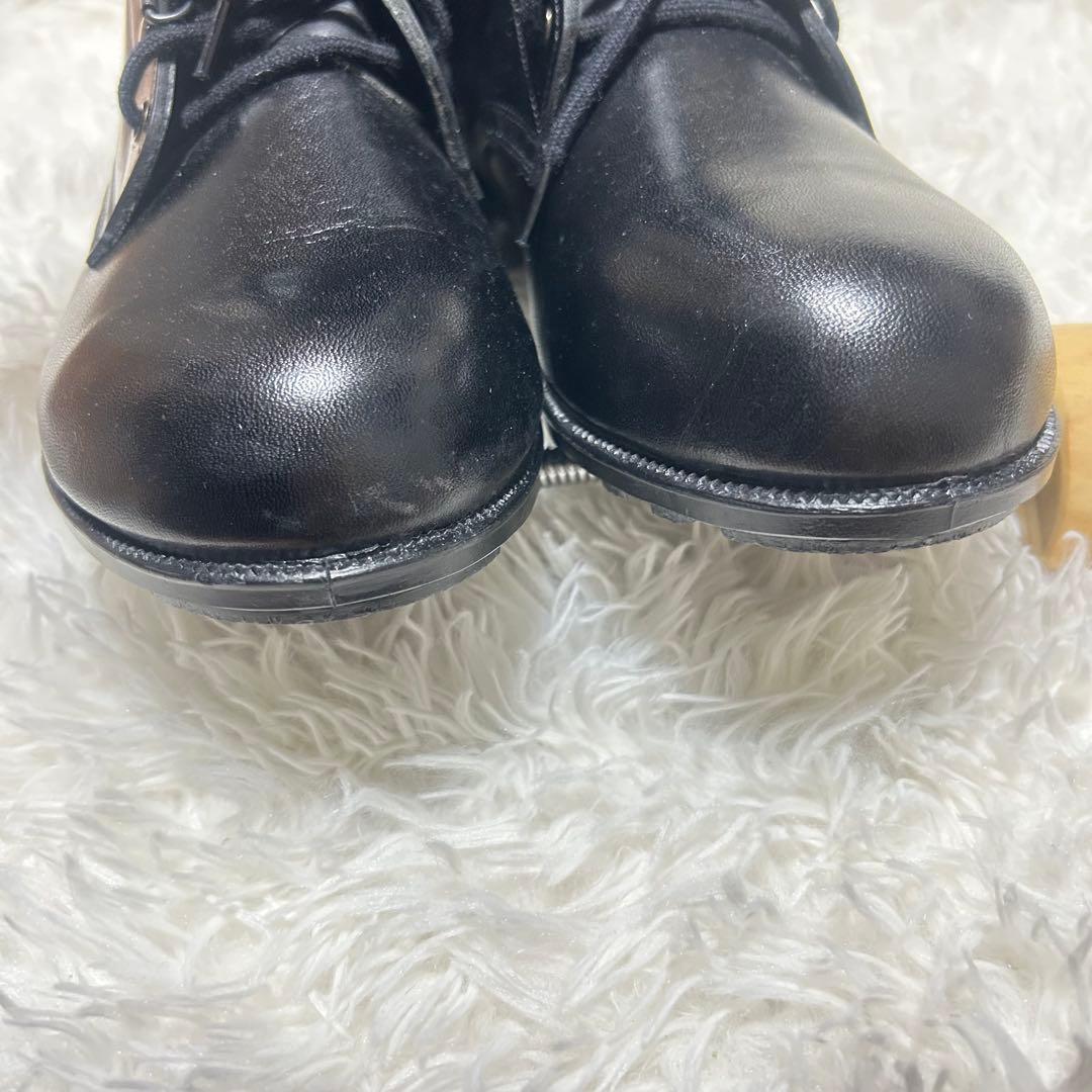 Simonシモン安全靴 スチールトゥ 25cmサイドジップ