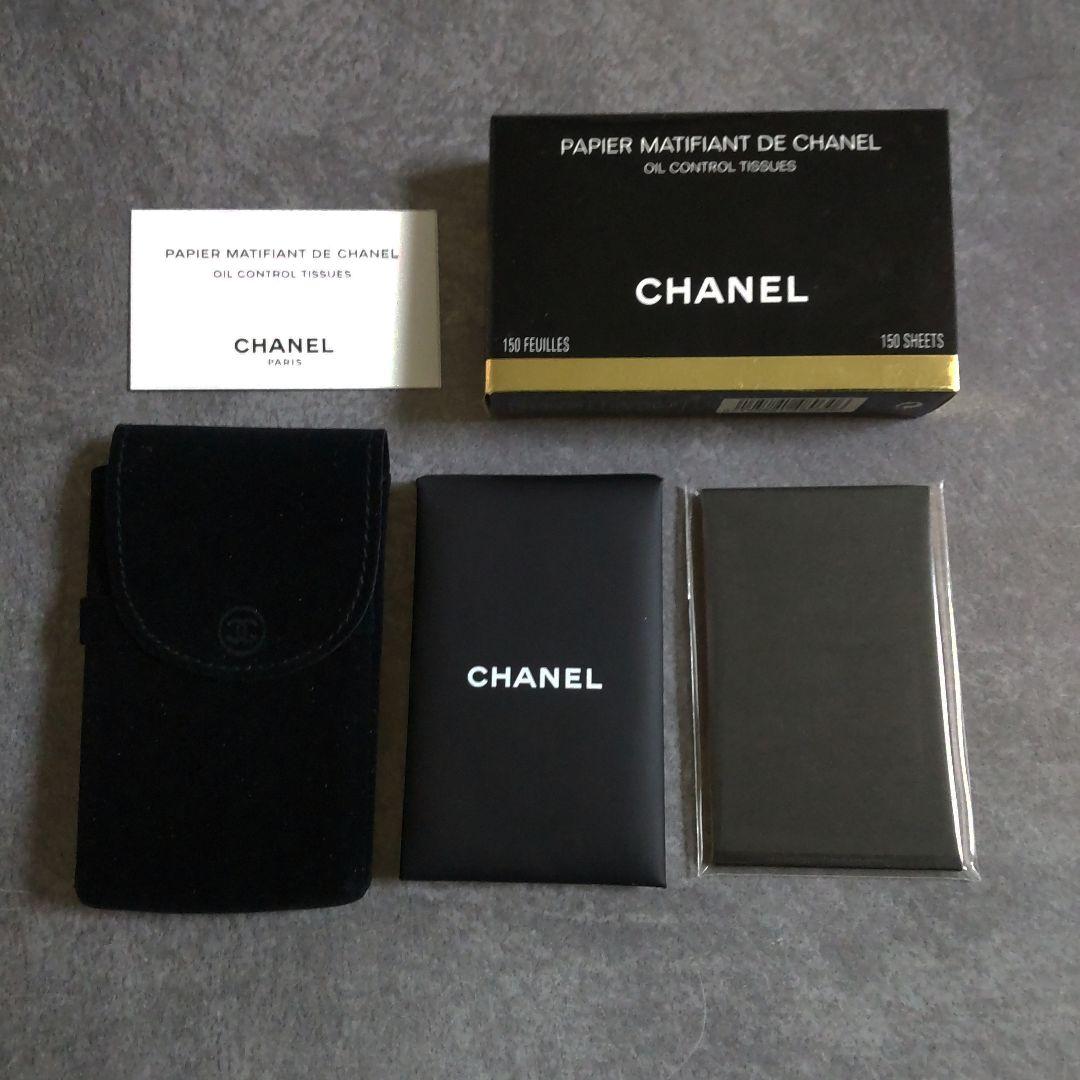 CHANEL オイル コントロール ティッシュ★新品【ヴィンテージ】