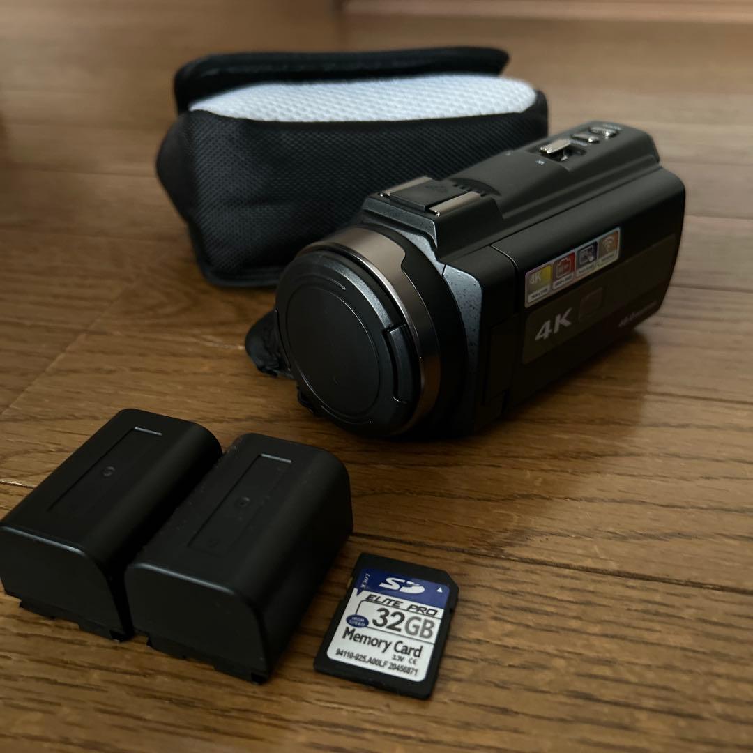 4Kデジタルカメラ HDV-254KM 本体