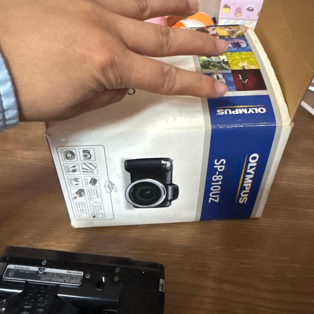 OLYMPUS/sp-810uz中古