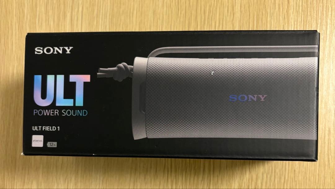 SONY ULT FIELD 1 ワイヤレススピーカー SRS-ULT10 W