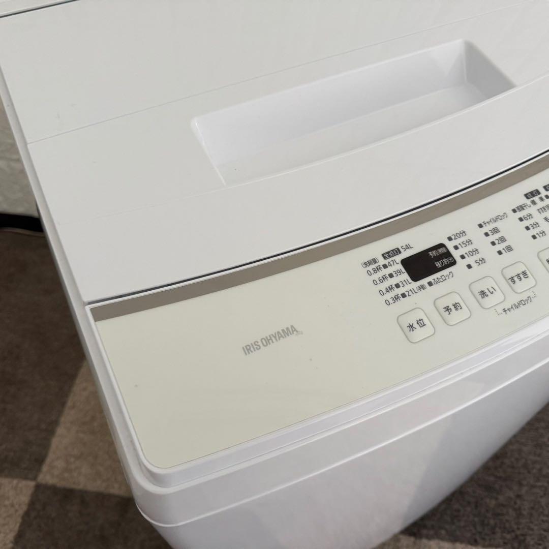 都内23区送料無料❗️アイリスオーヤマ　IAW-T705E 洗濯機　2021年製✨