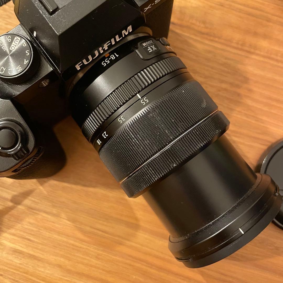 FUJI X-S10 XF18-55mm F2.8-4 手ぶれ補正 ミラーレス