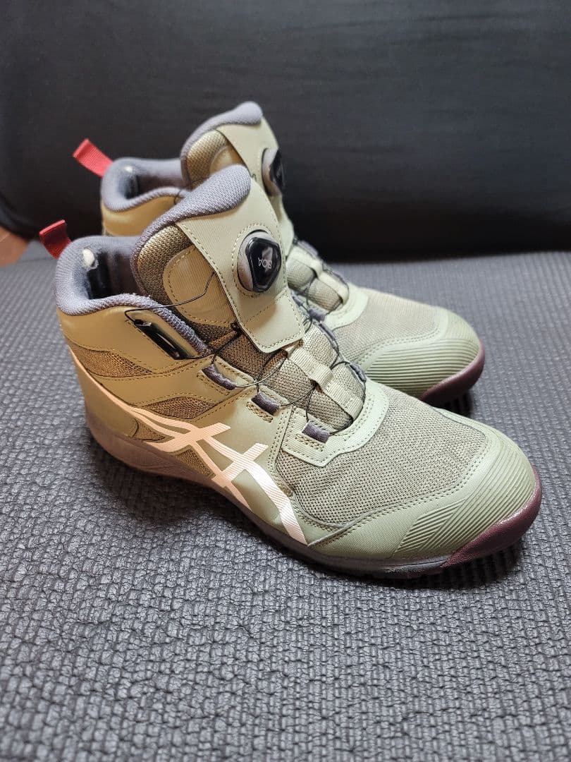 asics安全靴ウィンジョブCP214　28㎝