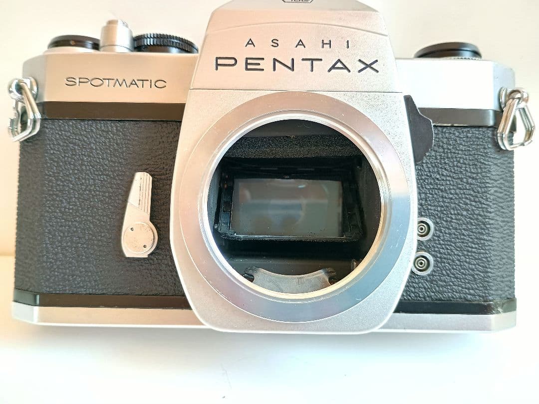 180【匿名配送】 PENTAX SPOTMATIC 一眼レフ フィルムカメラ