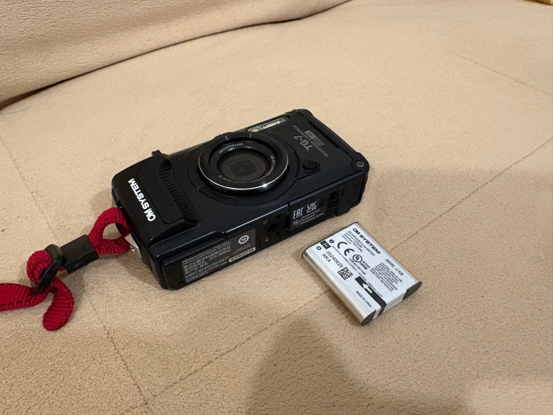 OM SYSTEM TG-7 コンパクトデジタルカメラ 4K動画対応