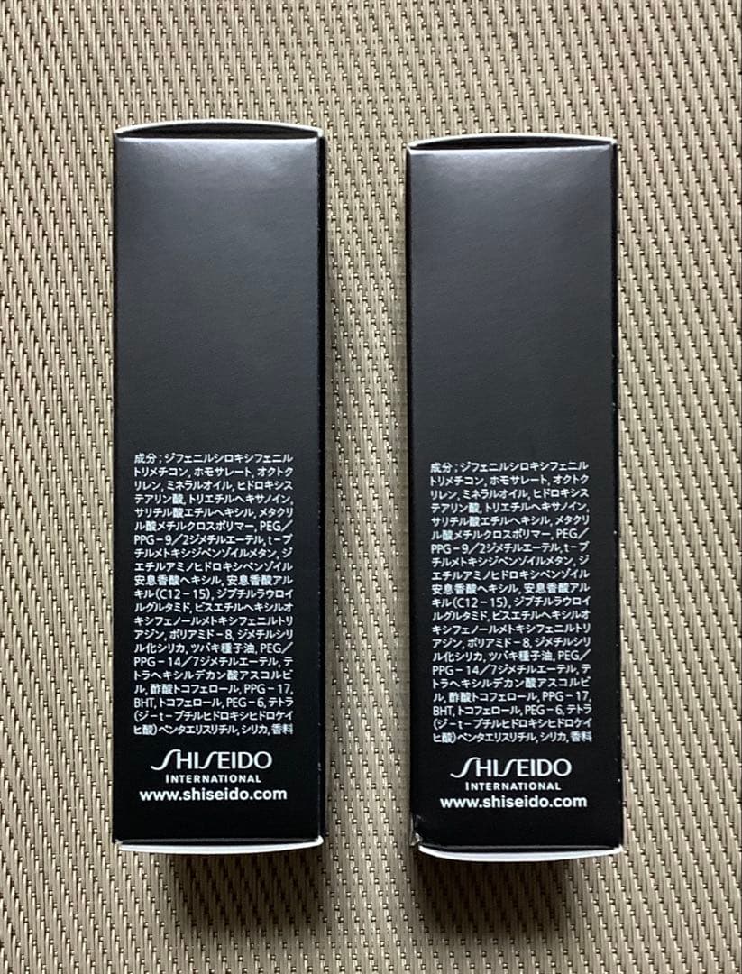 SHISEIDOメンクリアスティックUVプロテクター2点セットSPF50+20g