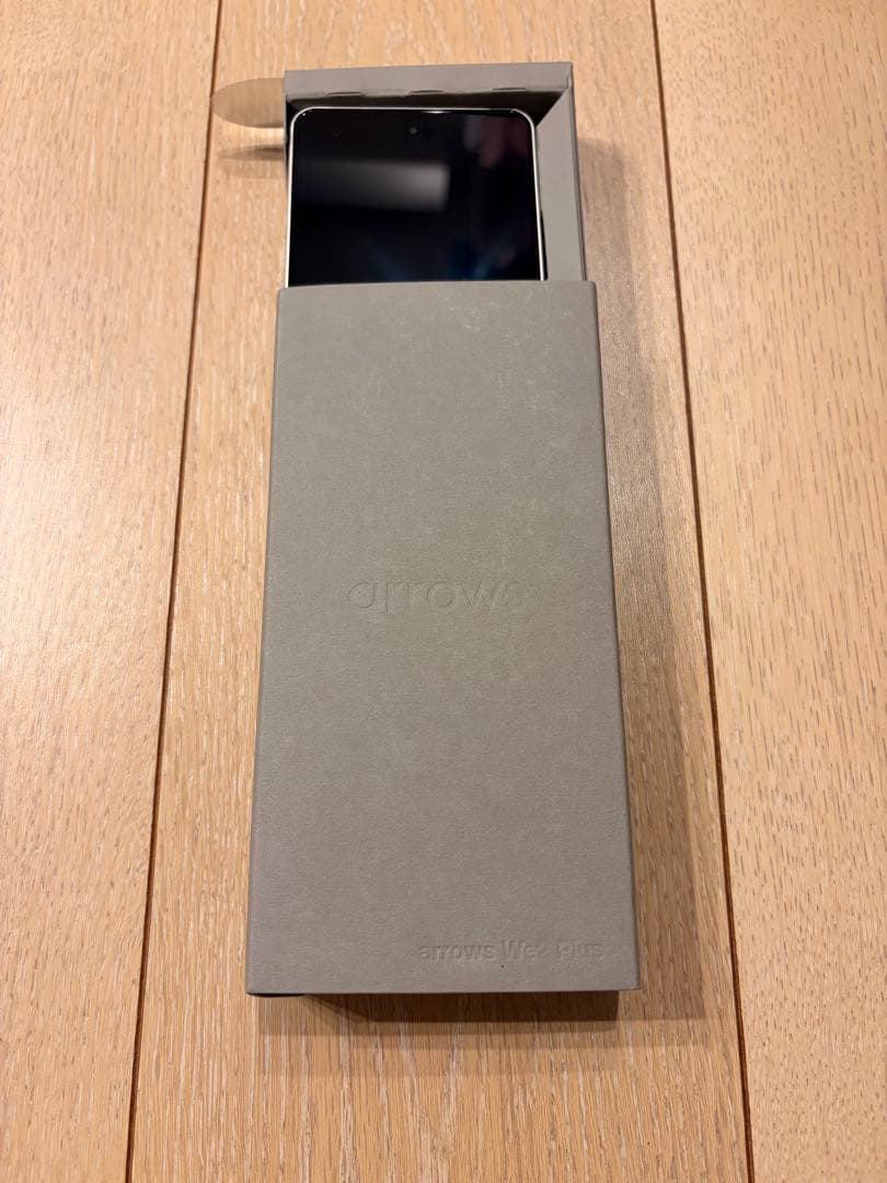 (未使用品) arrows We2 Plus M06 シャンパンシルバー