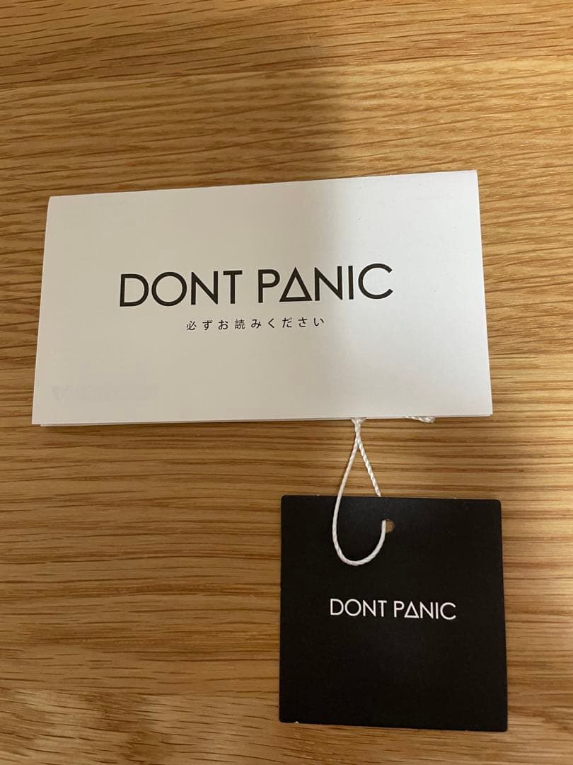 DON'T PANIC 老眼鏡 ブラック