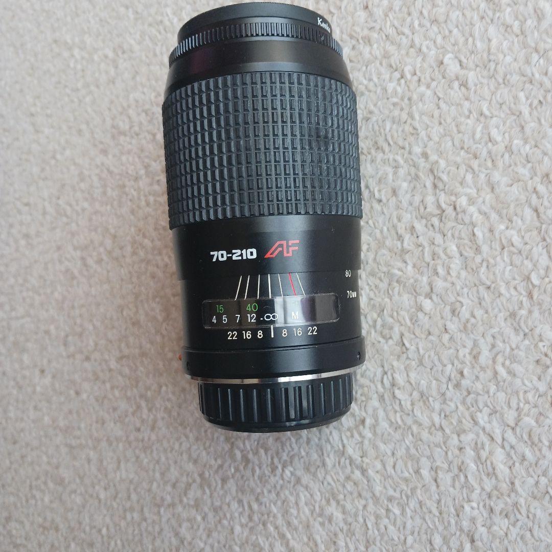 Kenko 70-210 AF ズームレンズ、インスタントカメラ、他セット