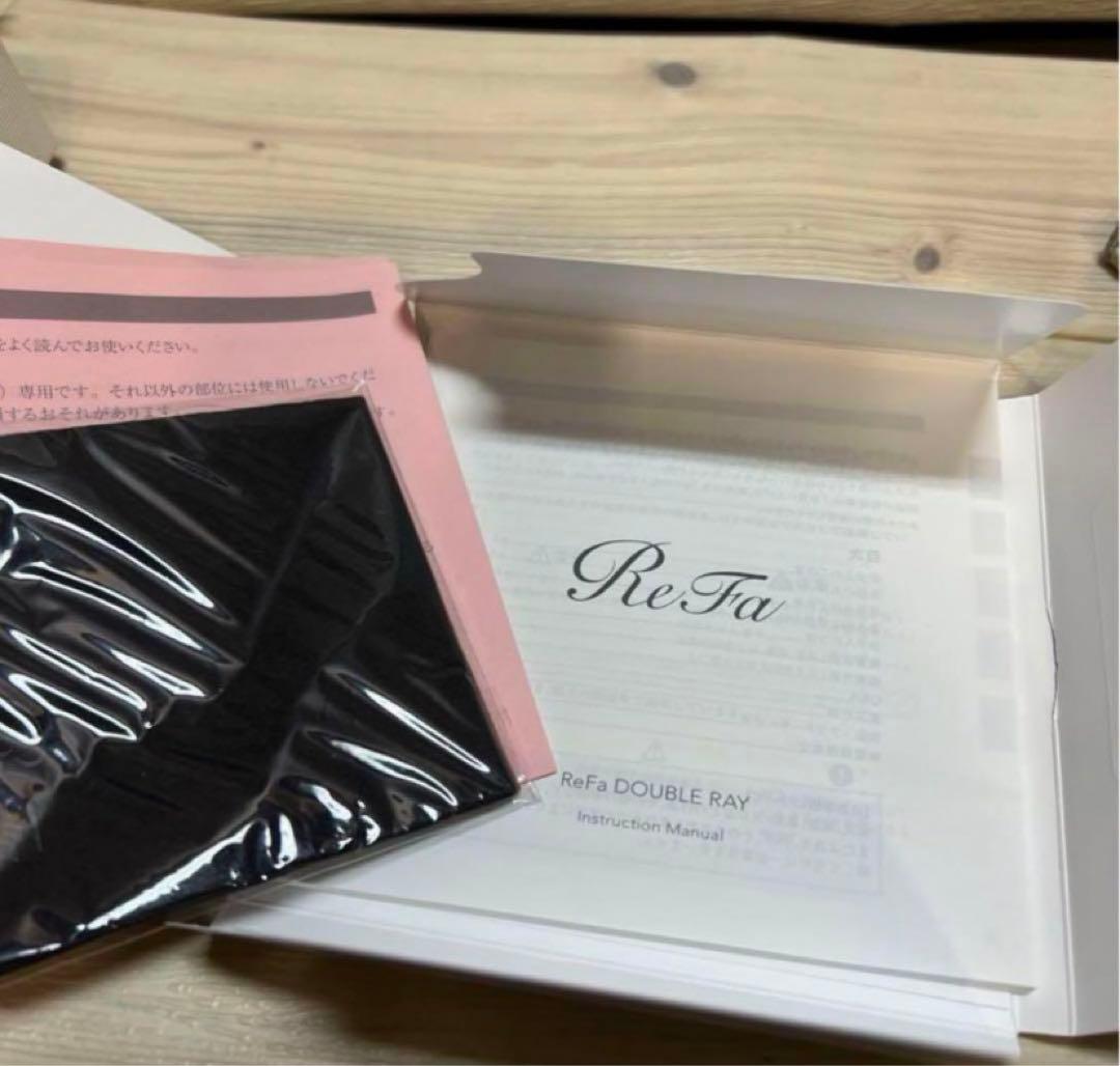リファ　正規品　処分予定　RR-AB00 SILVER フェイスローラー美顔器