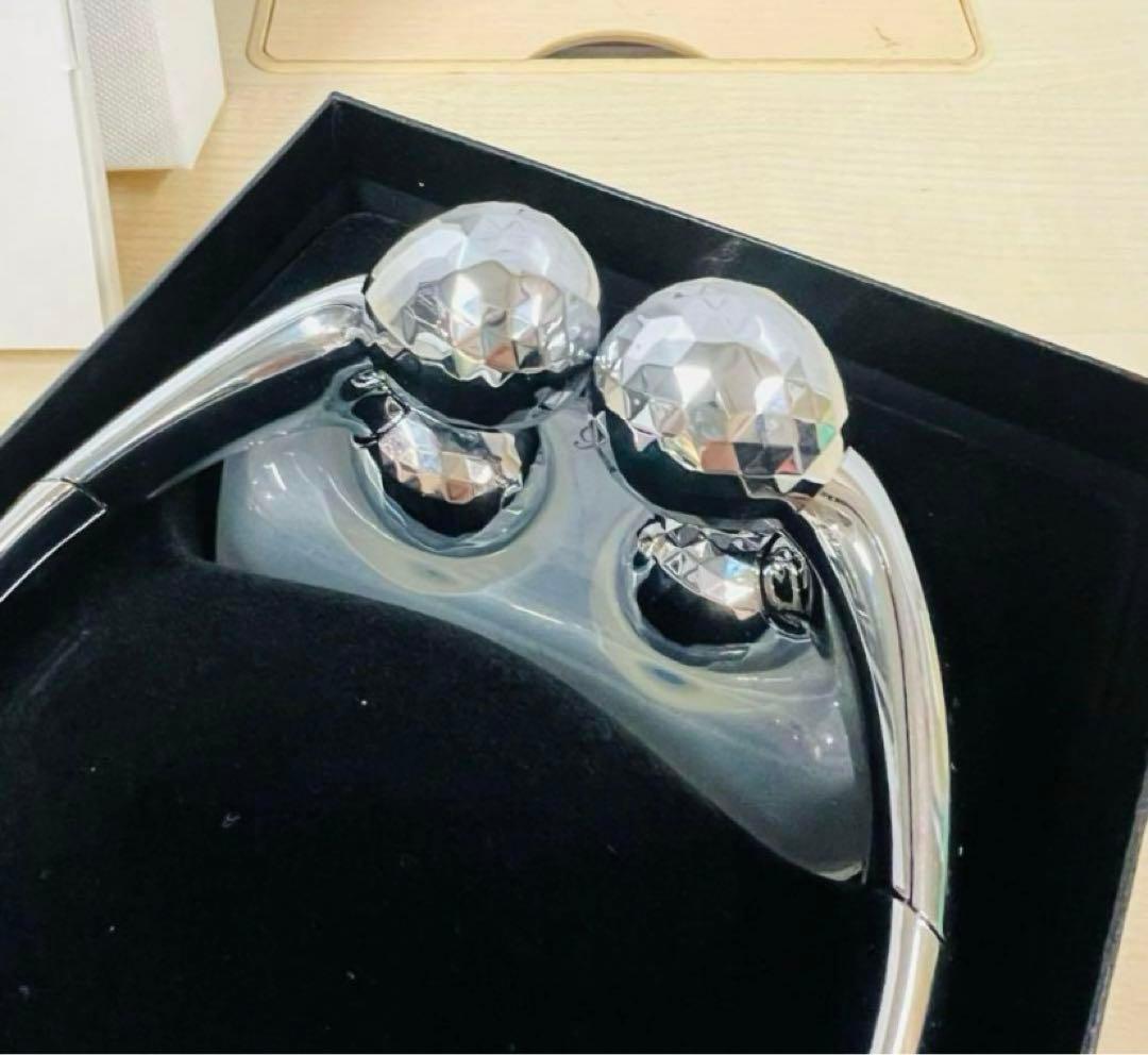 リファ　正規品　処分予定　RR-AB00 SILVER フェイスローラー美顔器
